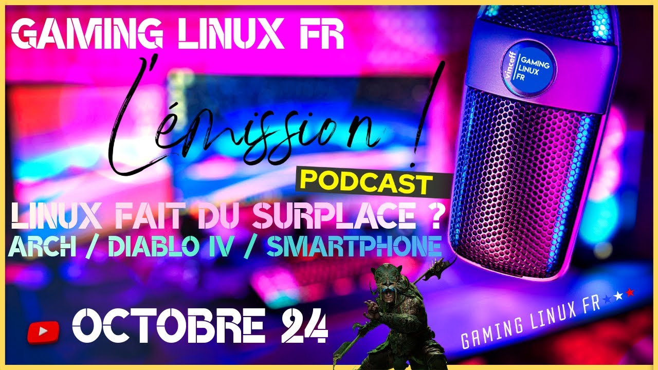 Protégez votre vie privée sur smartphone : Mon intervention dans Gaming Linux France